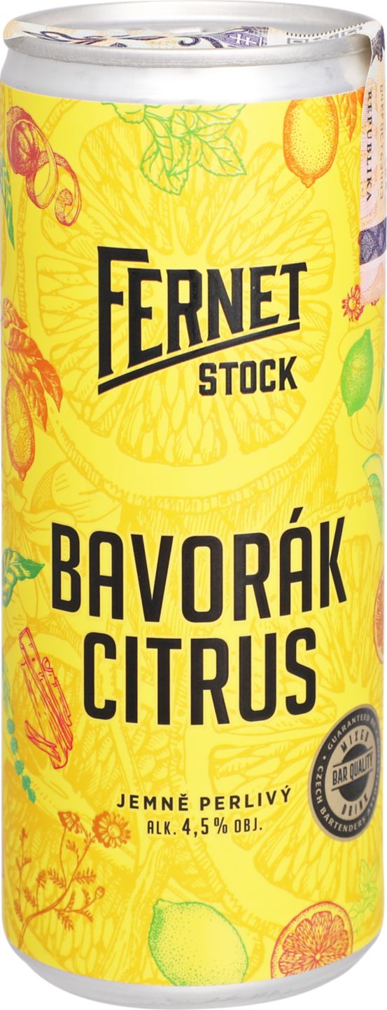 Fernet Bavorák Miešaný alk. nápoj