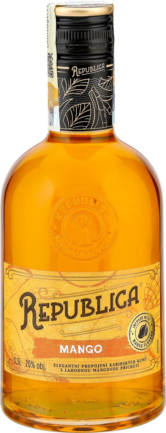 Republica Mango/Malina Rumový likér
20 %