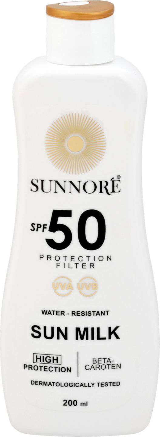 SUNNORÉ Mléko na opalování