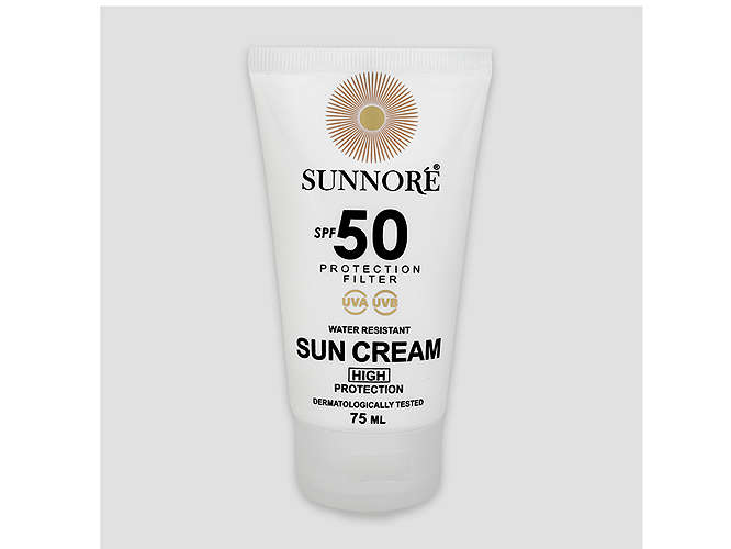 SUNNORÉ pleťový opalovací krém SPF 50 75ml