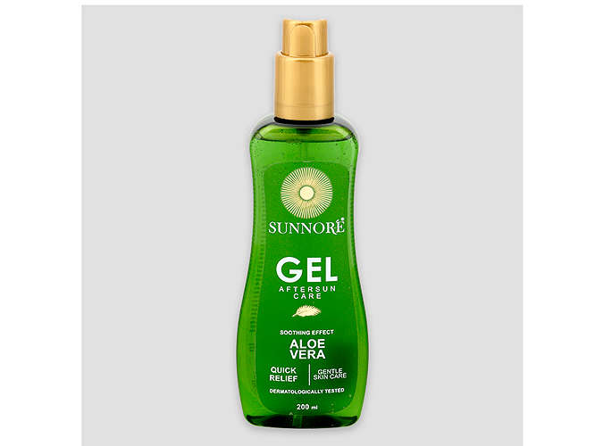 SUNNORÉ aloe vera gel 200ml