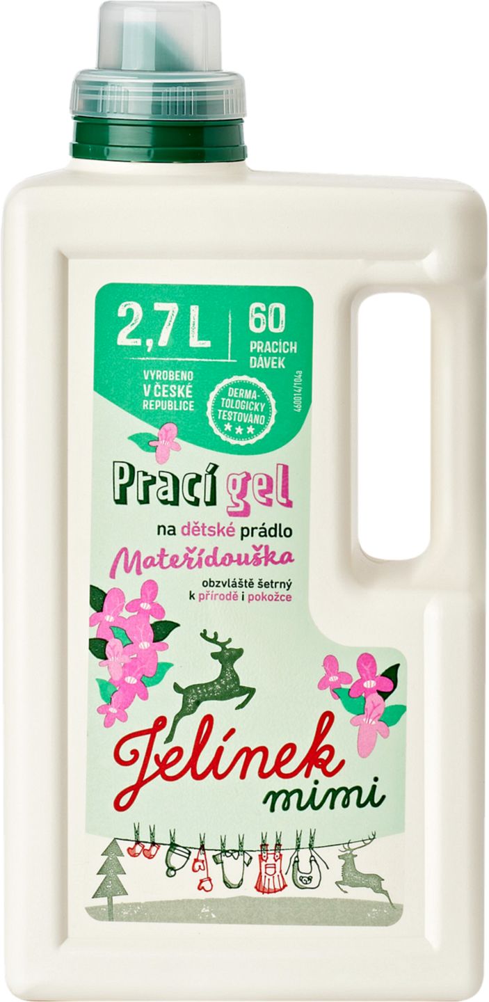 Jelínek mimi Prací gel