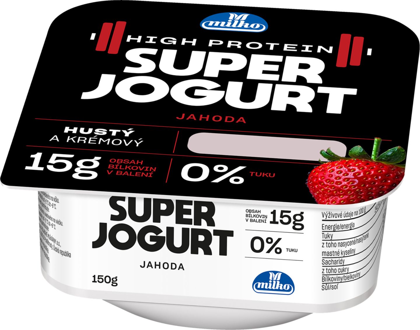 Milko Super jogurt
High protein