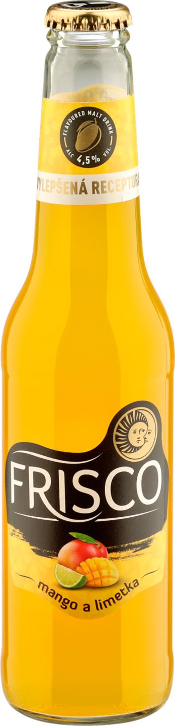 Frisco Kvašený sladový nápoj
ochucený