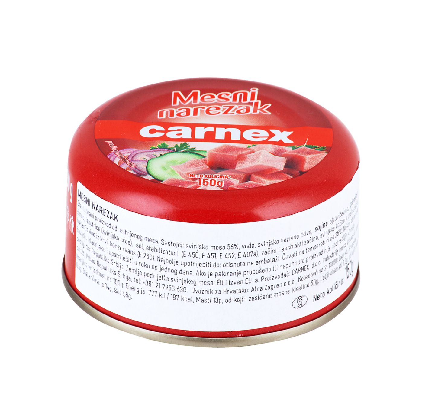Carnex Mesni narezak
MPC 2.5.2025=1,99€