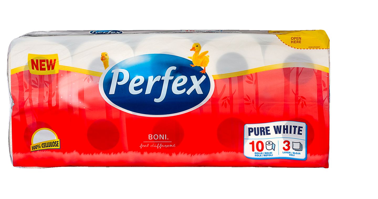 Изображение на Perfex Тоалетна хартия