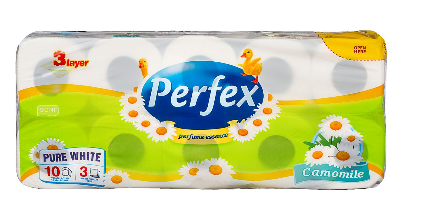 Изображение на Perfex Тоалетна хартия
различни видове