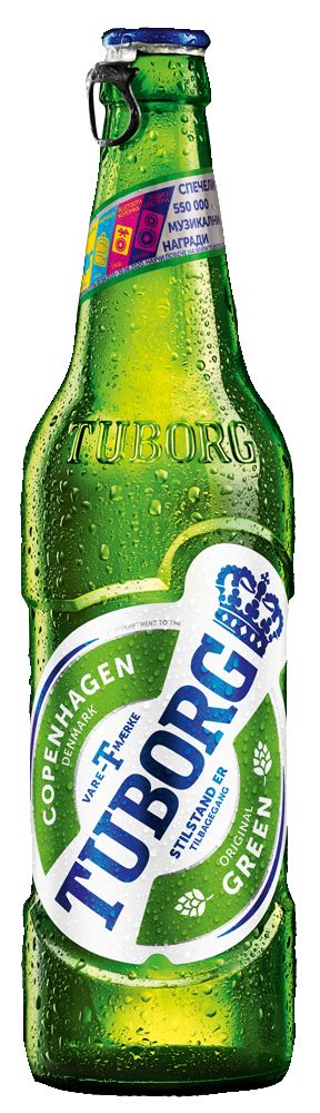 Изображение на Tuborg Бира
4,6% vol