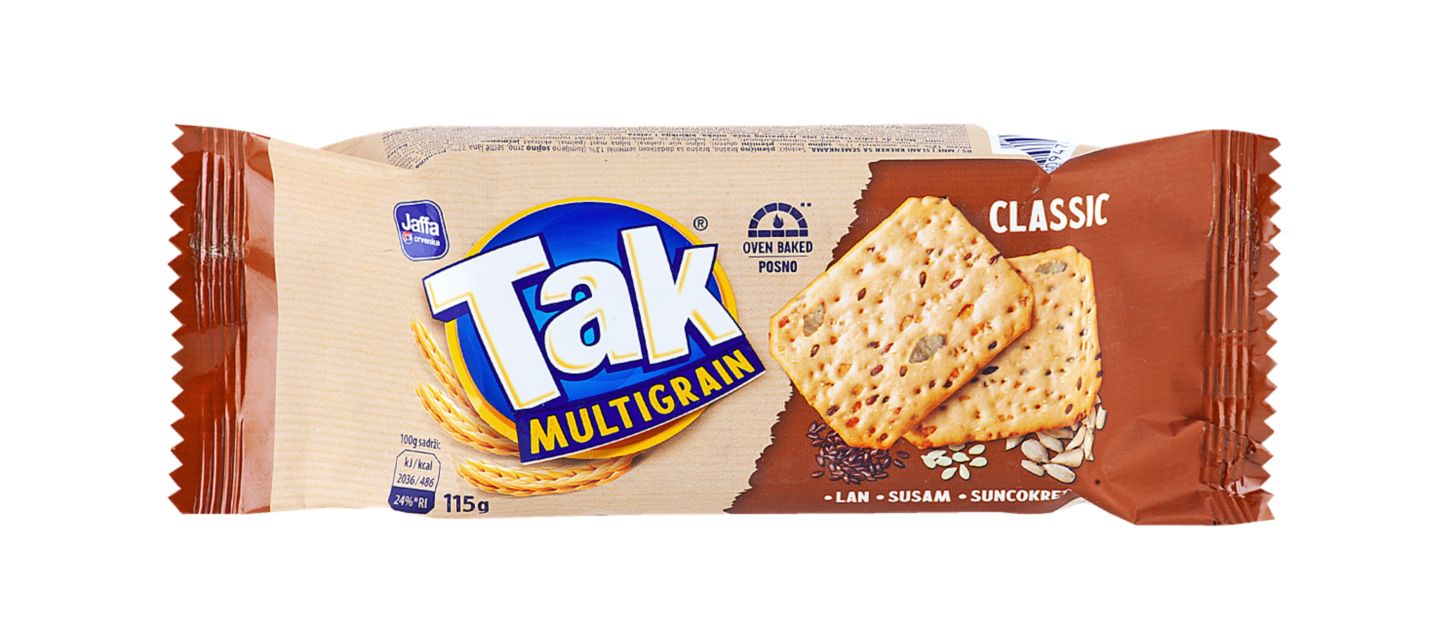 Tak Multigrain Krekeri
MPC 2.5.2025=0,85€