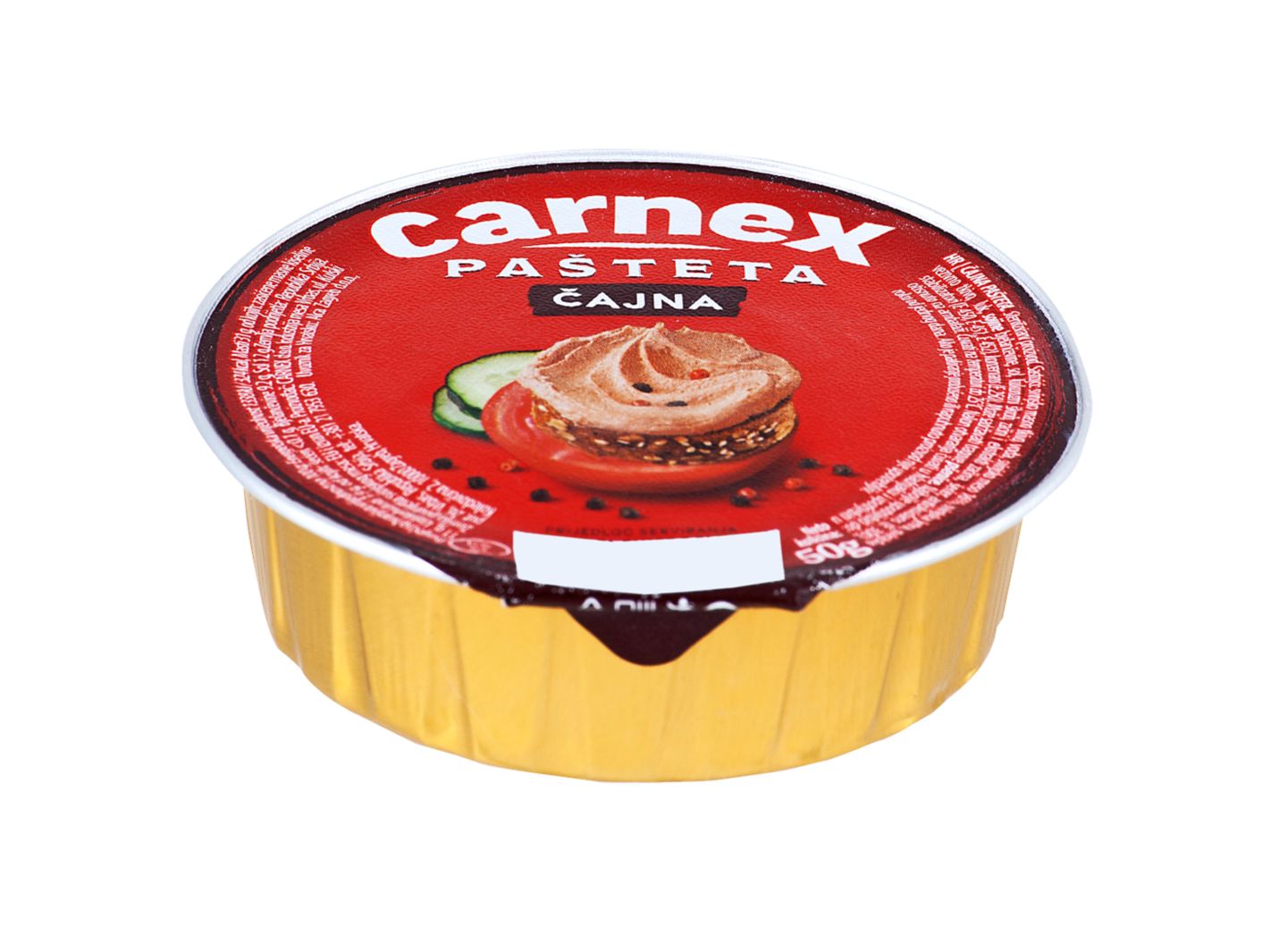 Carnex Pašteta
MPC 2.5.2025=0,69€