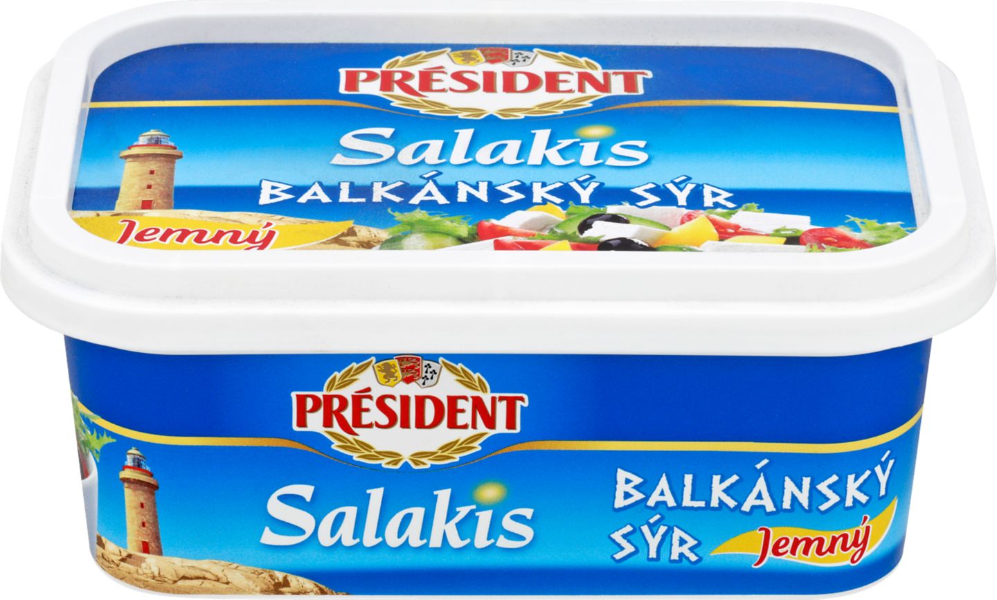 Président Balkánský sýr
jemný