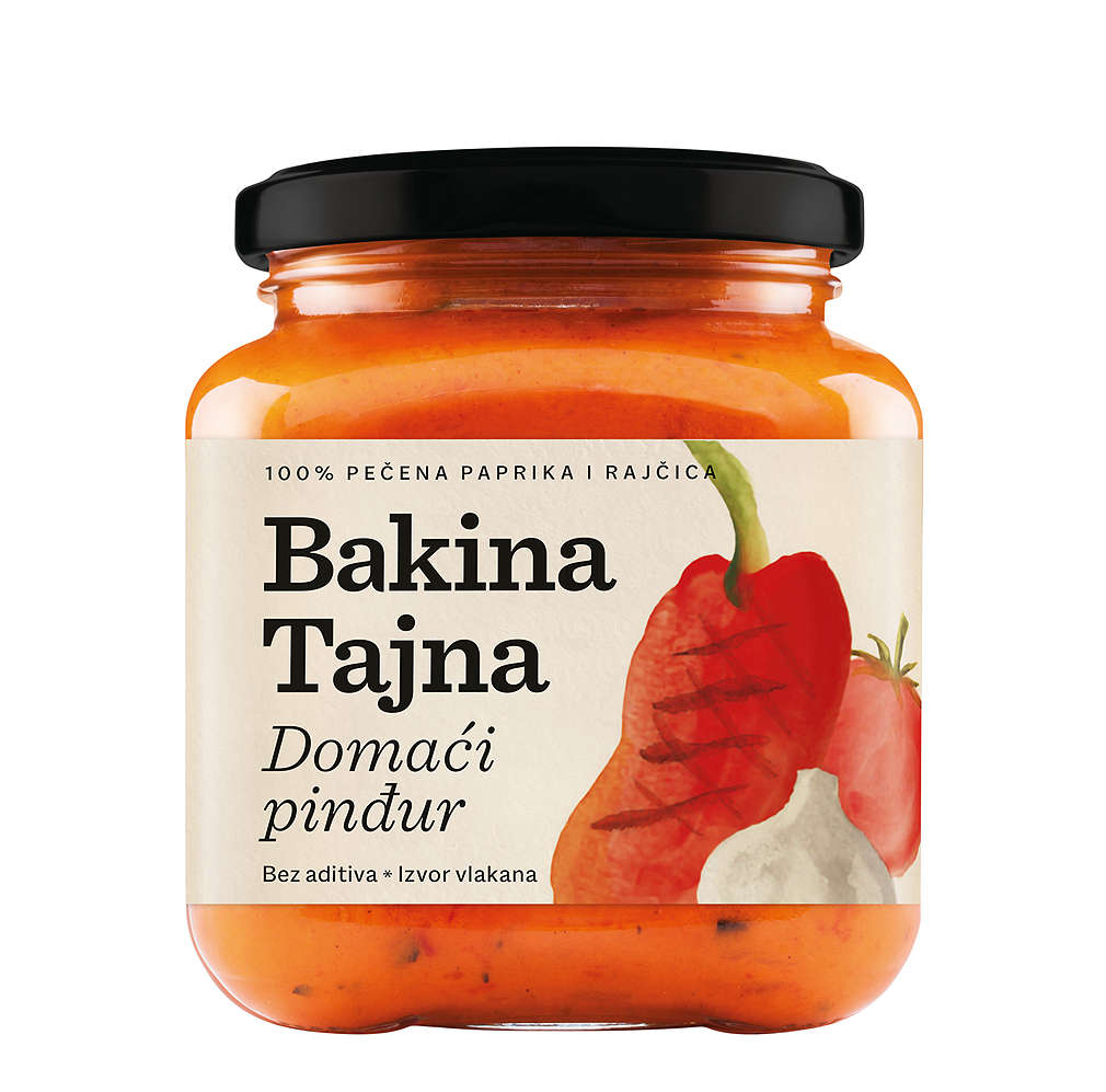 Fotografija ponude Bakina tajna ajvar pinđur