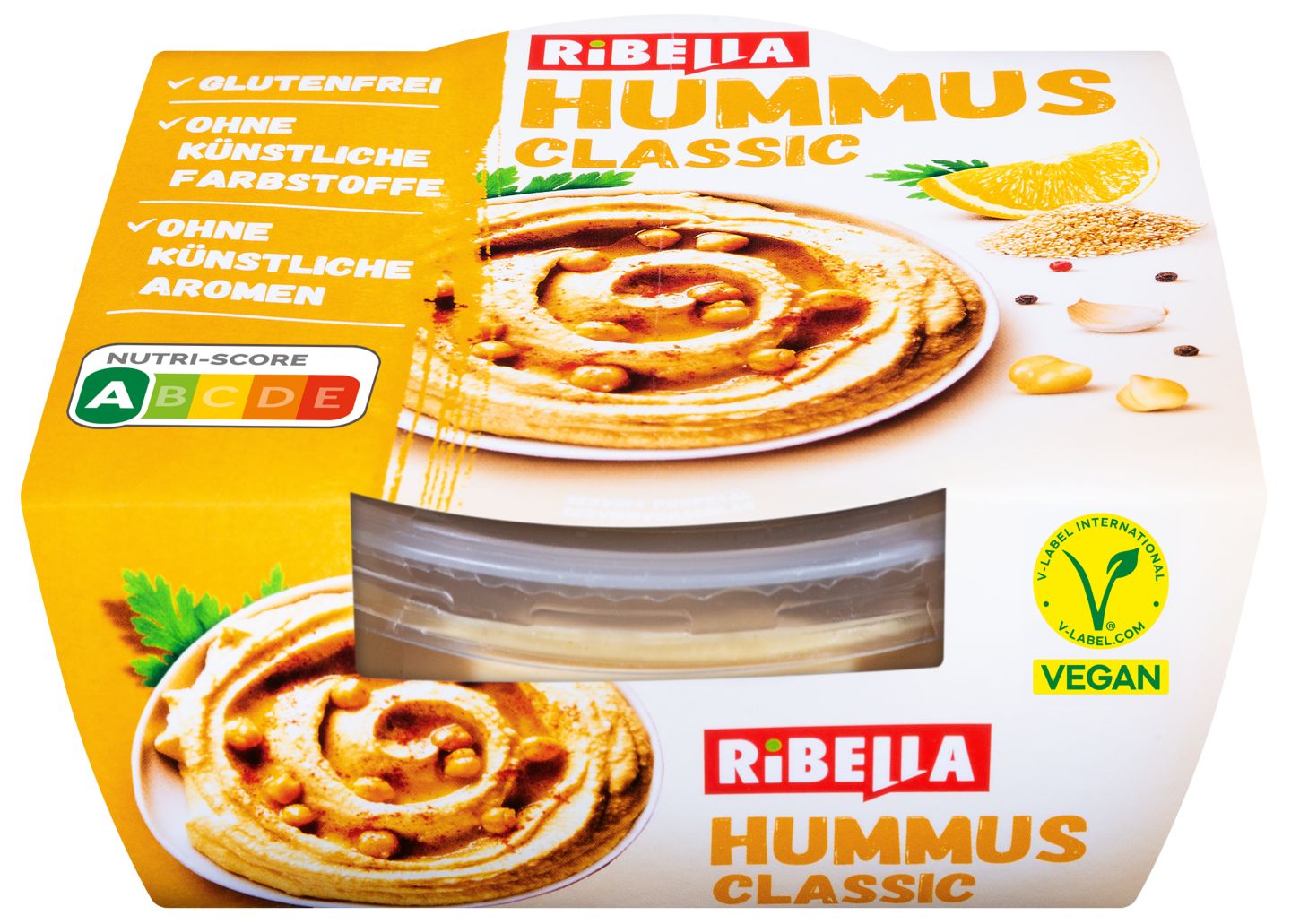 RIBELLA Hummus