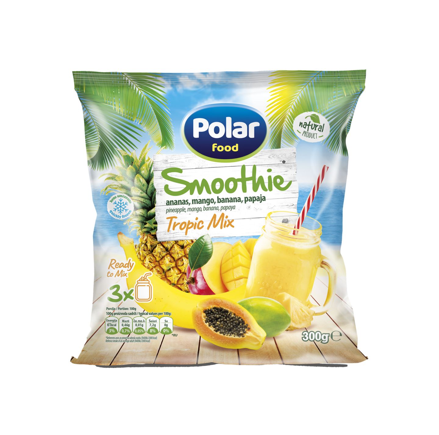 Изображение на Polar Смути
замразено
