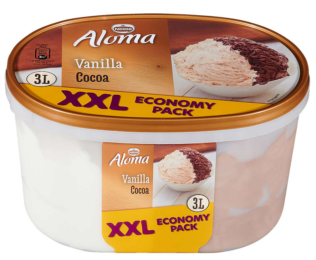 Изображение за продукта ALOMA Сладолед XXL различни вкусове
