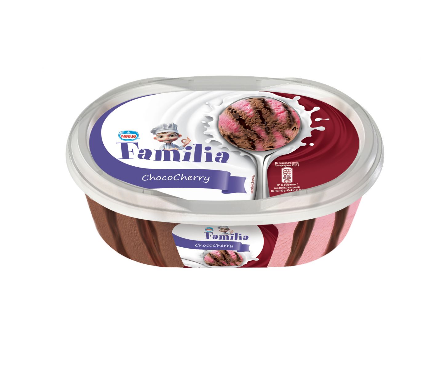 Изображение на Familia Сладолед
различни вкусове