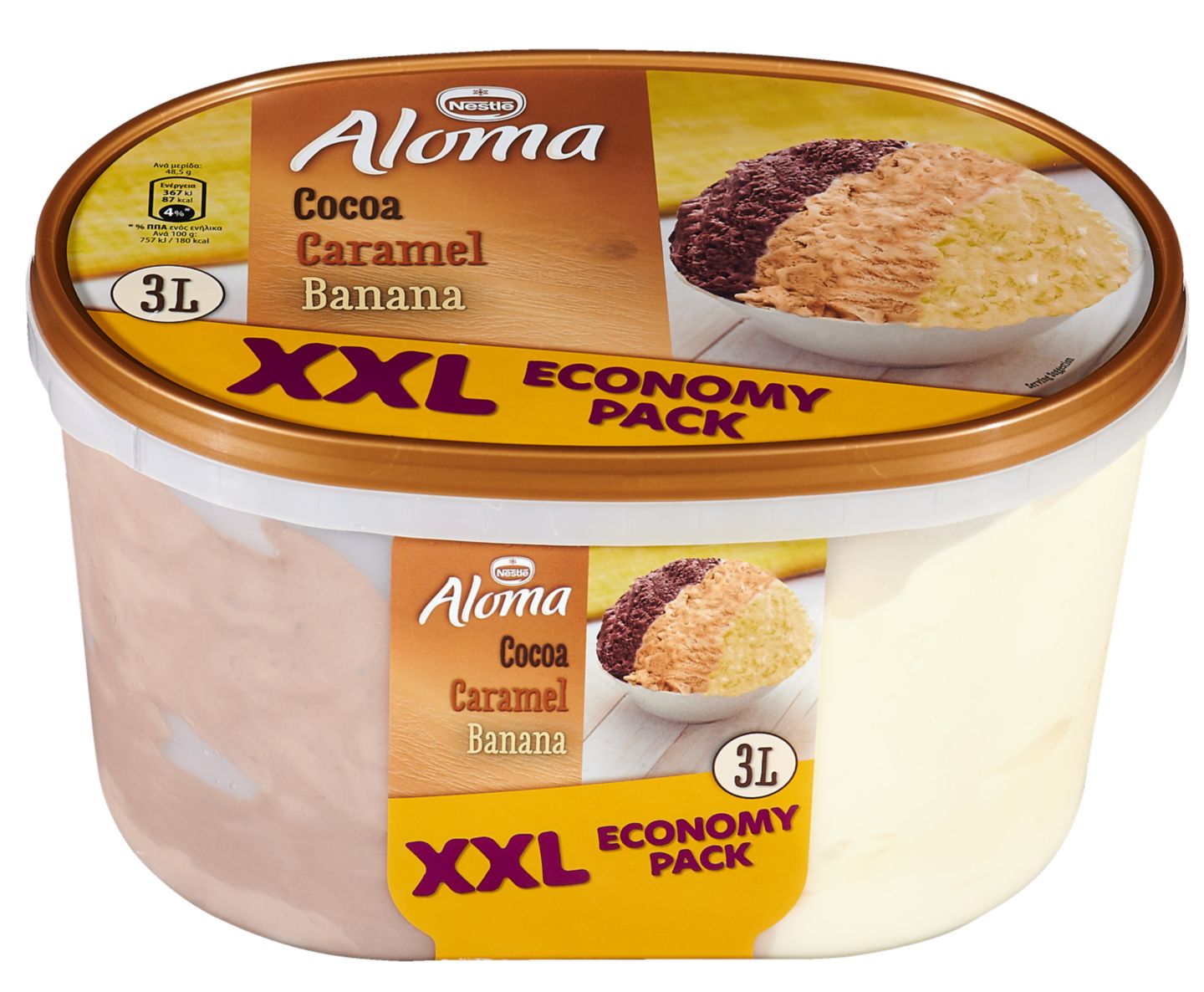 Изображение на ALOMA Сладолед XXL
различни вкусове
