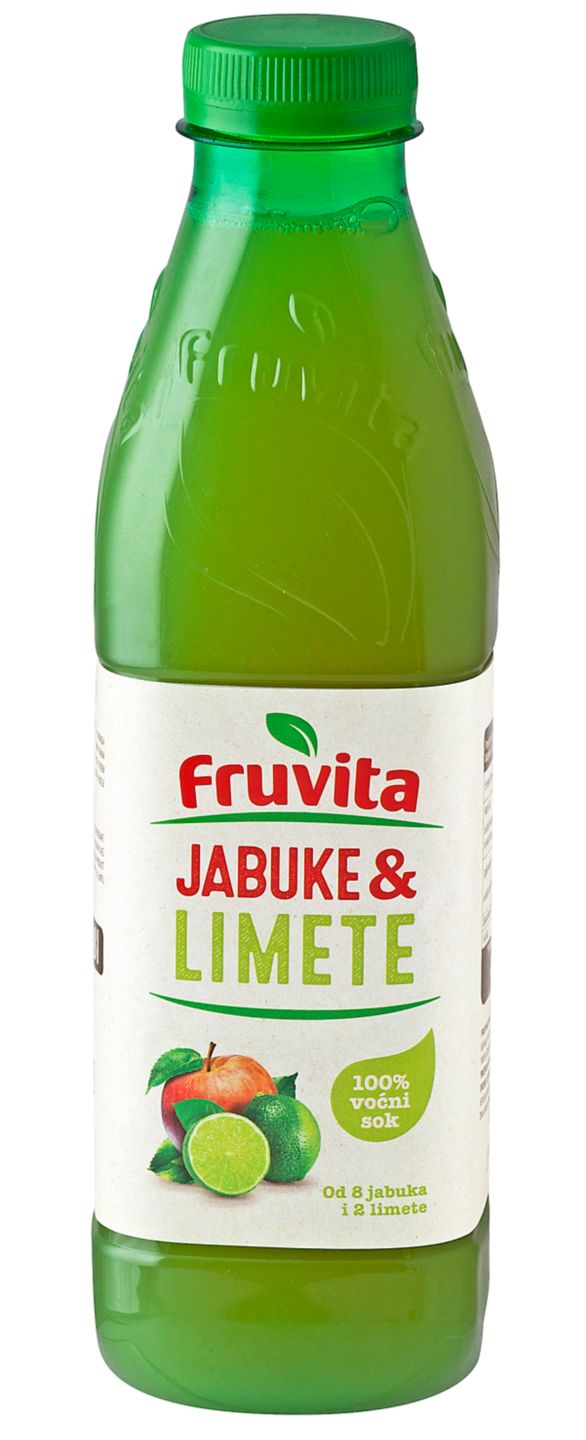 Fruvita Sok jabuke i limete
MPC 5.6.2025=2,39€
