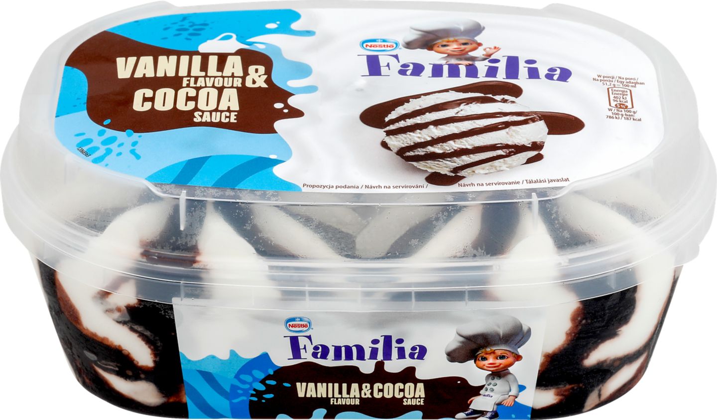 Familia Zmrzlina
s polevou