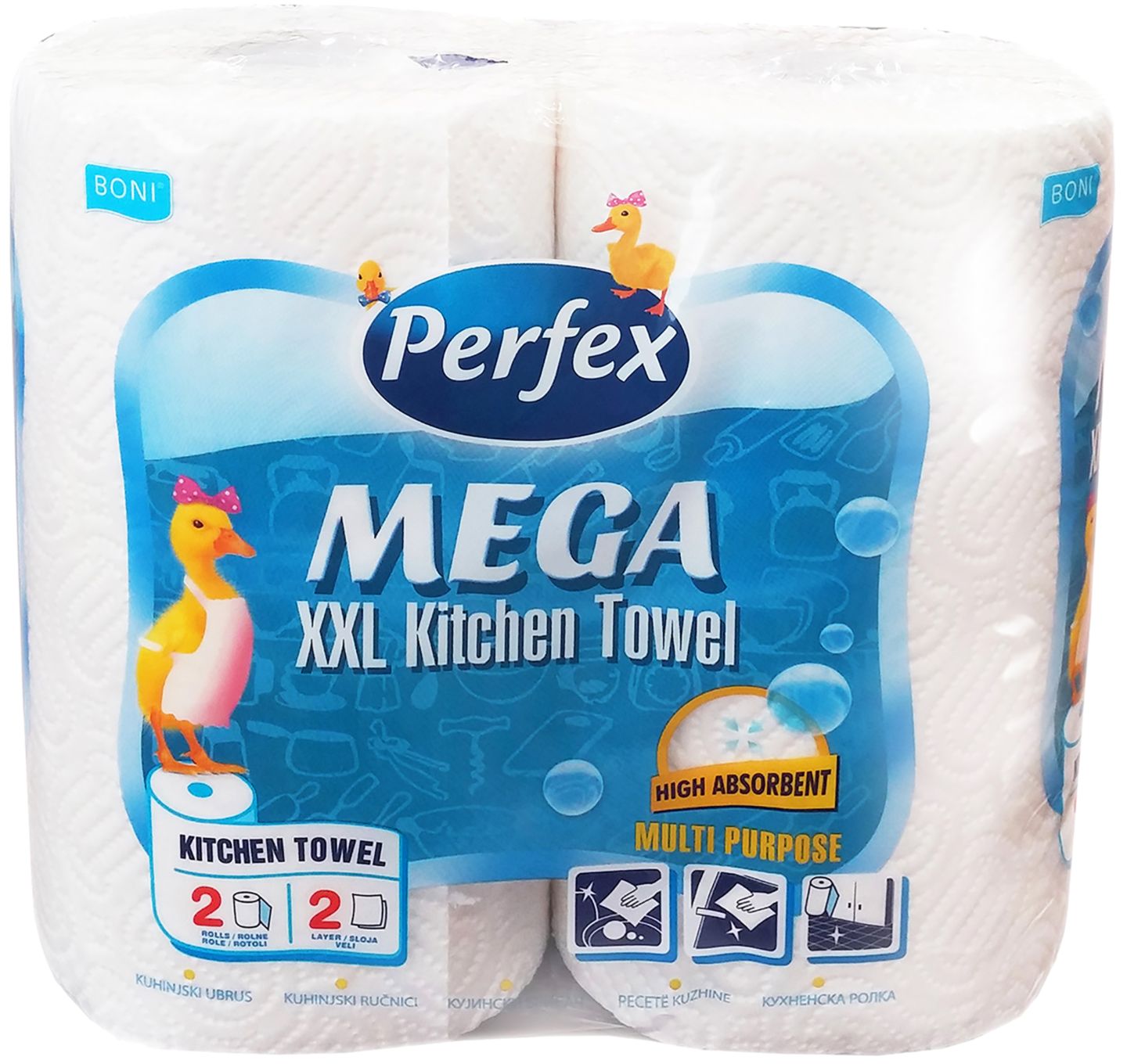 Perfex Kuhinjski ručnici
MPC 2.5.2025=2,65€