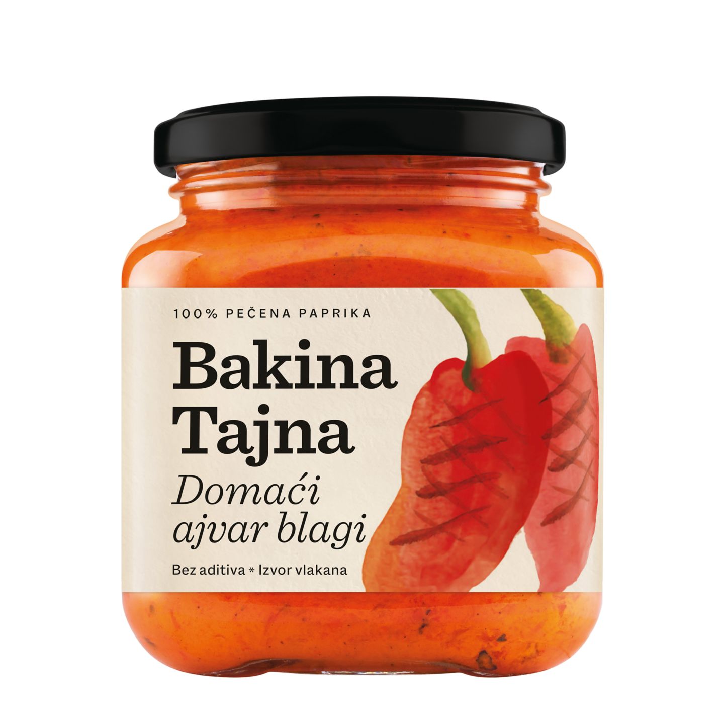 Bakina tajna domaći ajvar blagi
MPC 2.5.2025=5,49€
