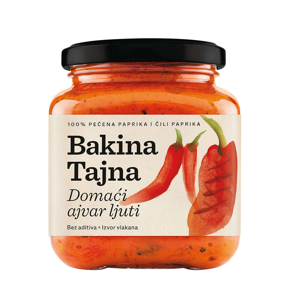 Fotografija ponude Bakina tajna Ajvar