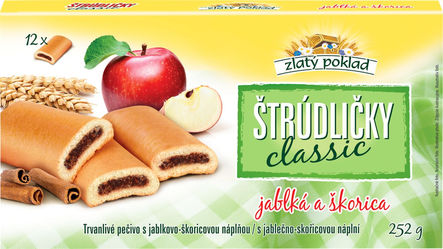 Zlatý poklad Štrúdličky