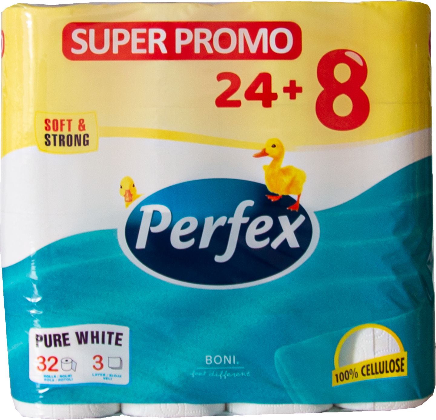 Изображение на PERFEX Тоалетна хартия
трипластова