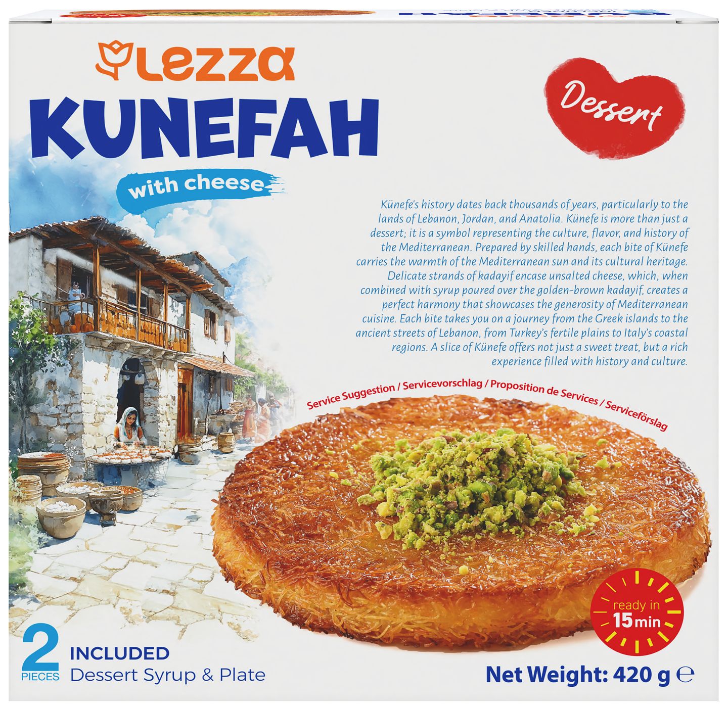LEZZA Kunefah