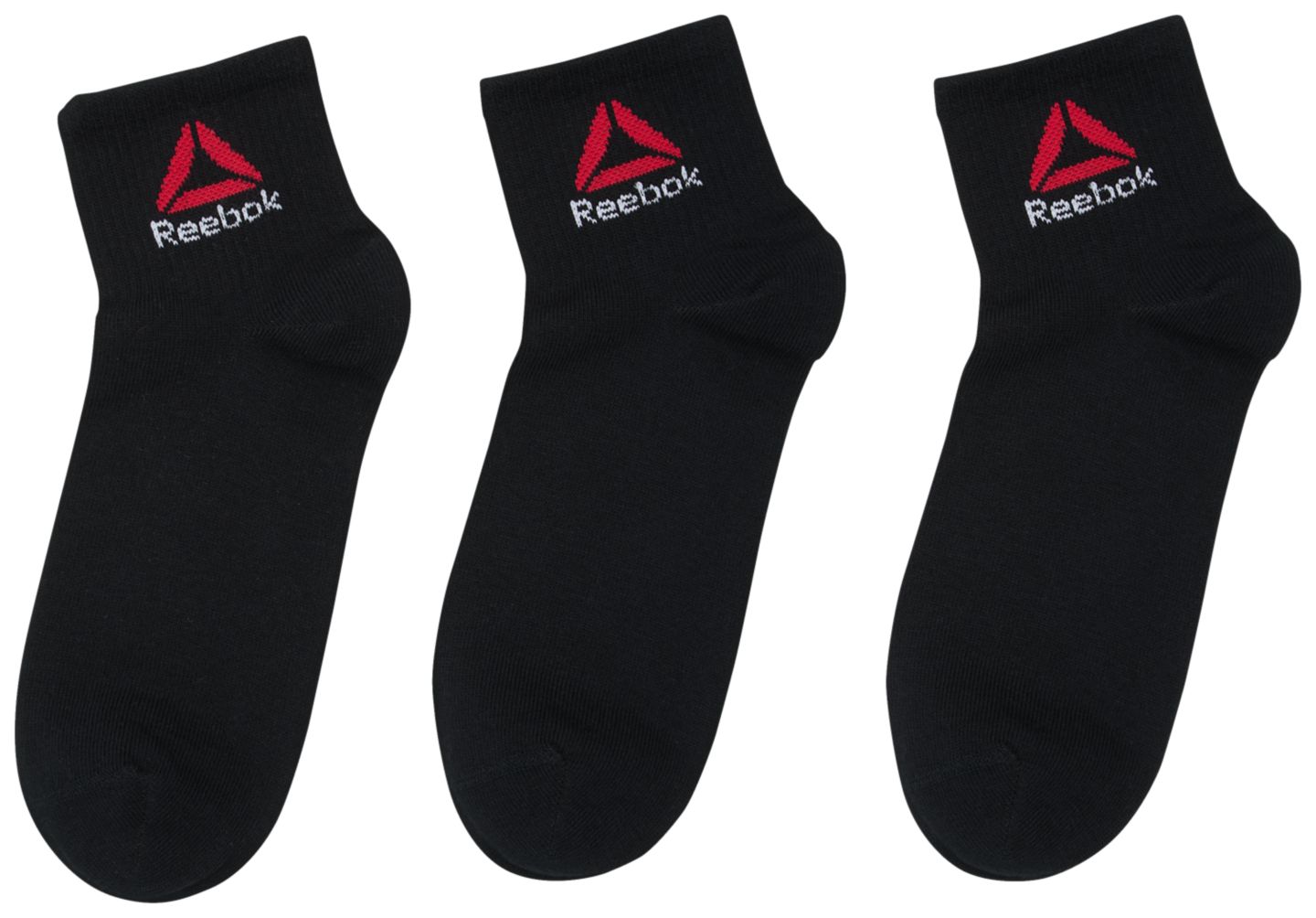 REEBOK Quartersocken 