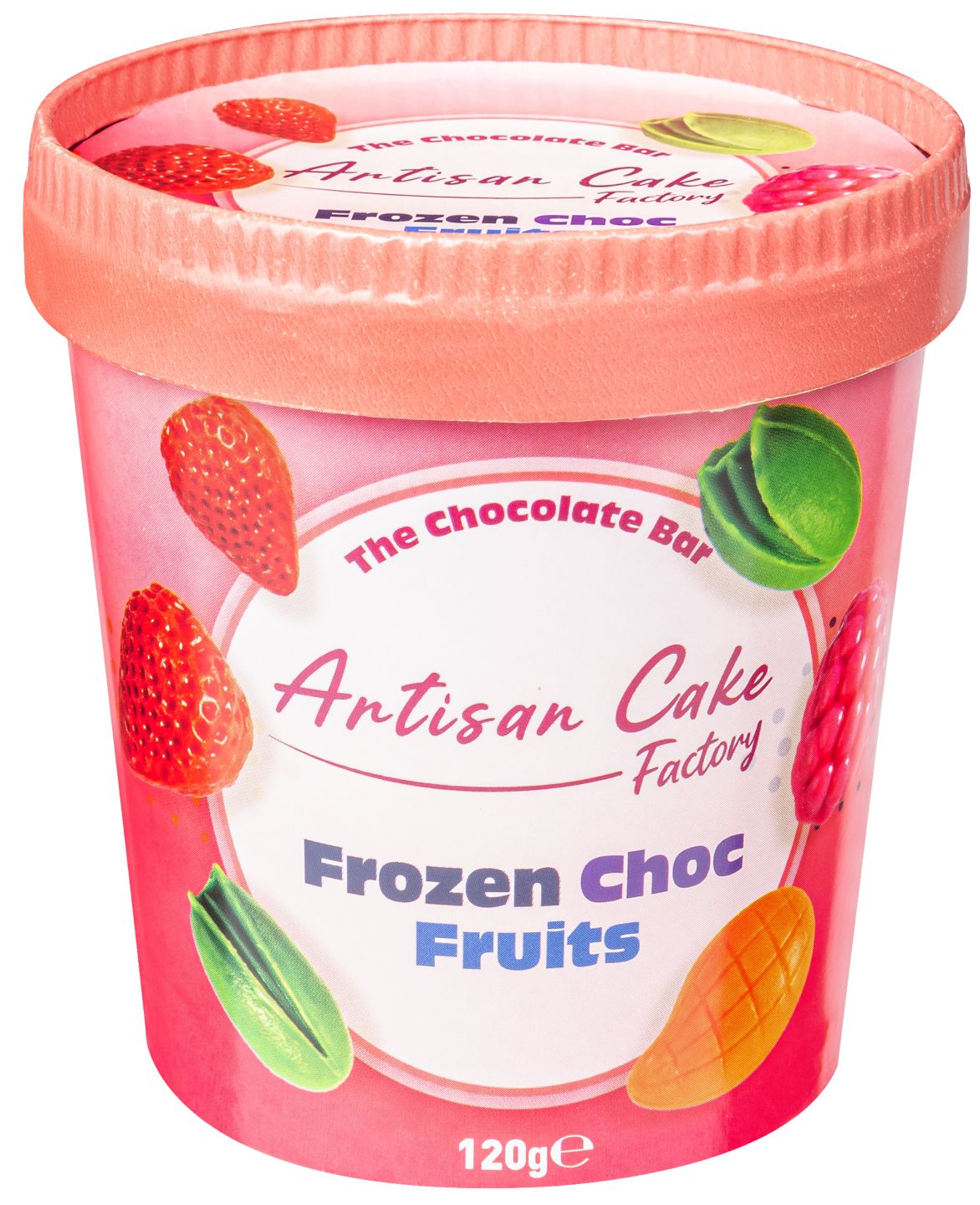ARTISAN CAKE FACTORY Frozen Choc Fruits