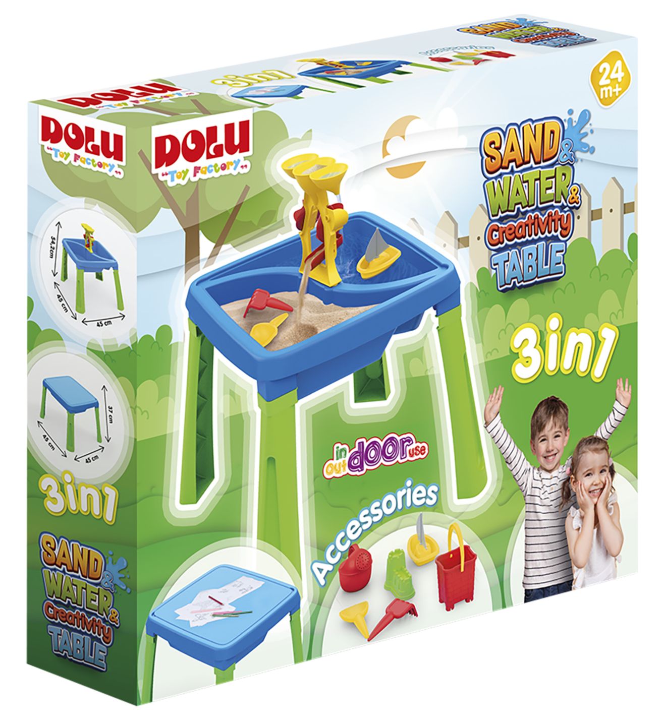 Изображение на DOLU Маса за игра с вода
Toy Factory