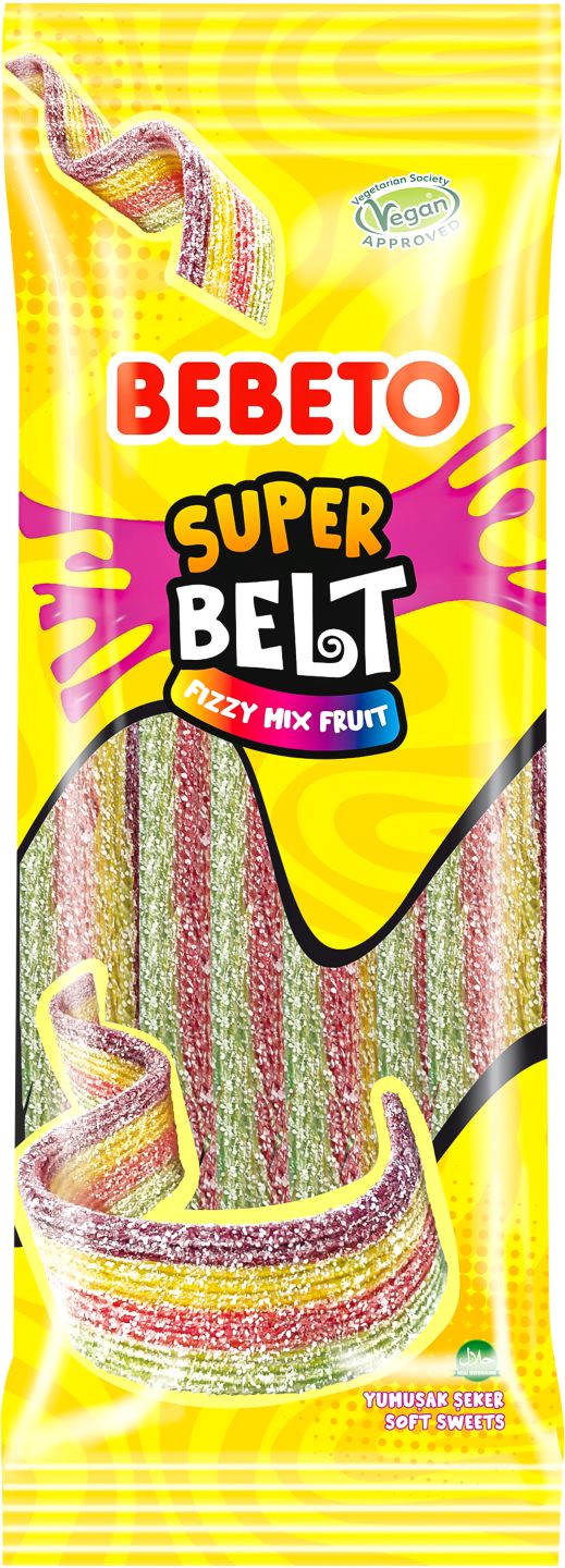 BEBETO Sour Blast oder Wacky Sticks