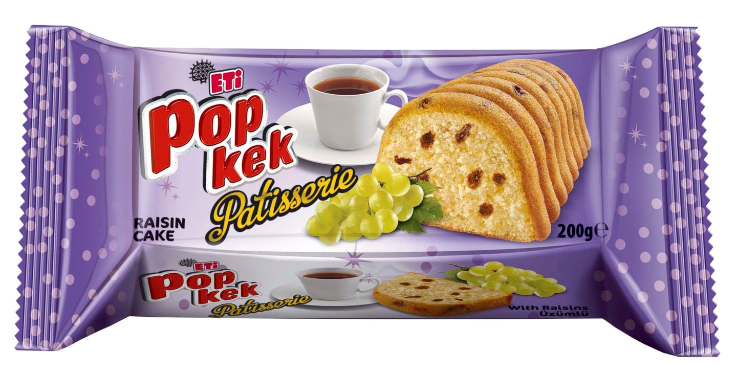 Изображение на ETI POPKEK Kейк
различни видове