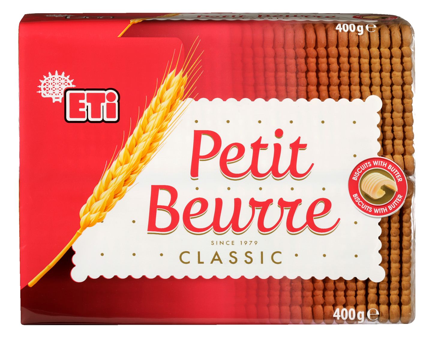 Изображение на ETI Бисквити Petit Beurre
различни видове