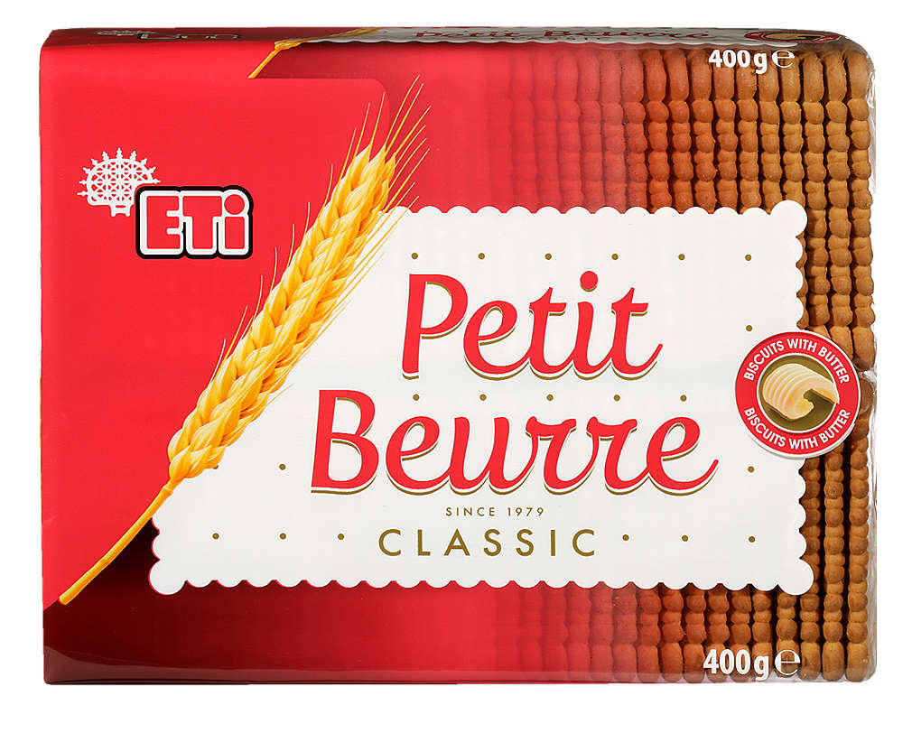 Изображение за продукта ETI Бисквити Petit Beurre различни видове