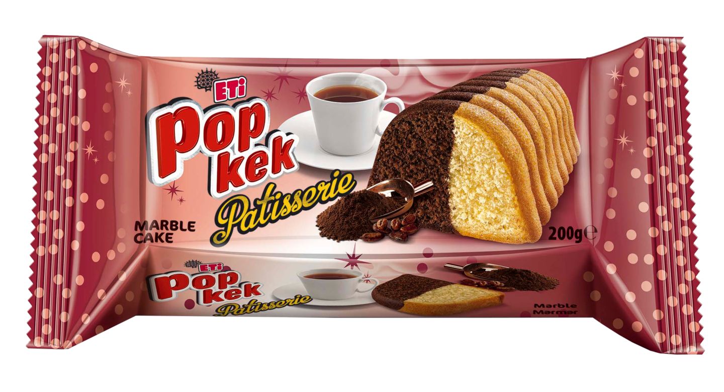 Изображение на ETI POPKEK Kейк
различни видове