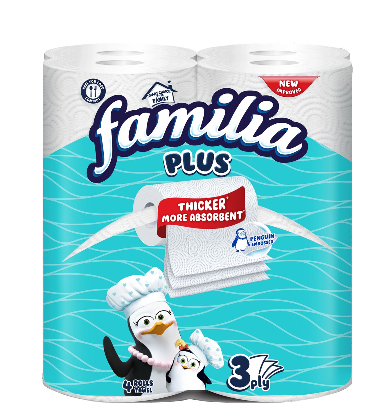 Изображение на FAMILIA Кухненска ролка
4 бр.