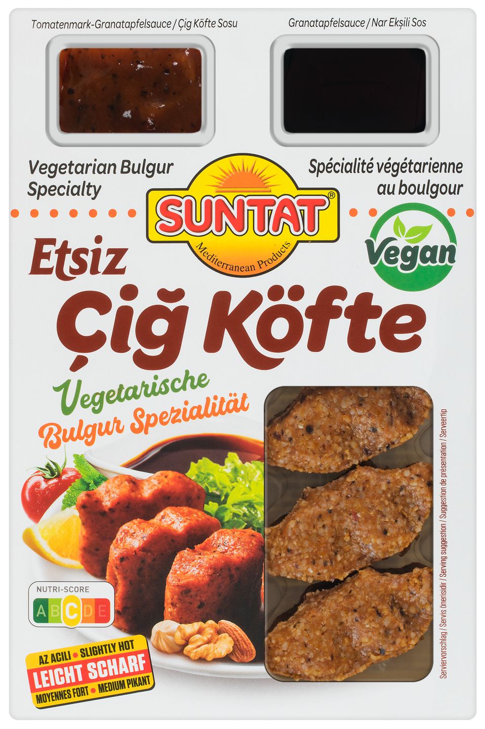 SUNTAT Etsiz Cig Köfte