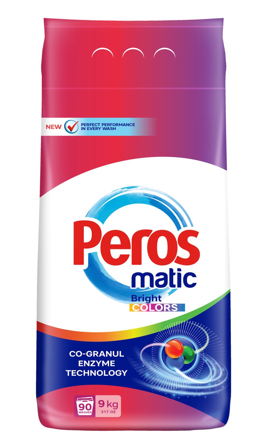 Изображение на Peros Прах за пране , Colors
90 пранета
