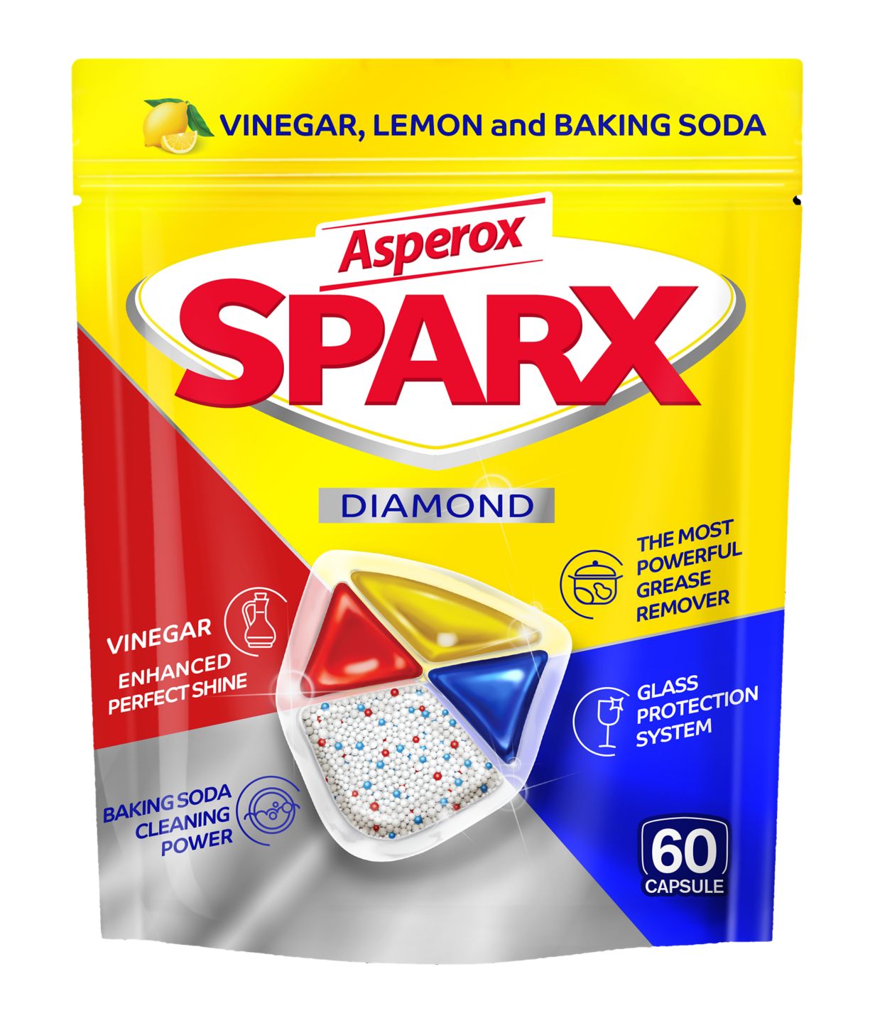 Изображение на Asperox Таблетки за съдомиялна
60 бр.