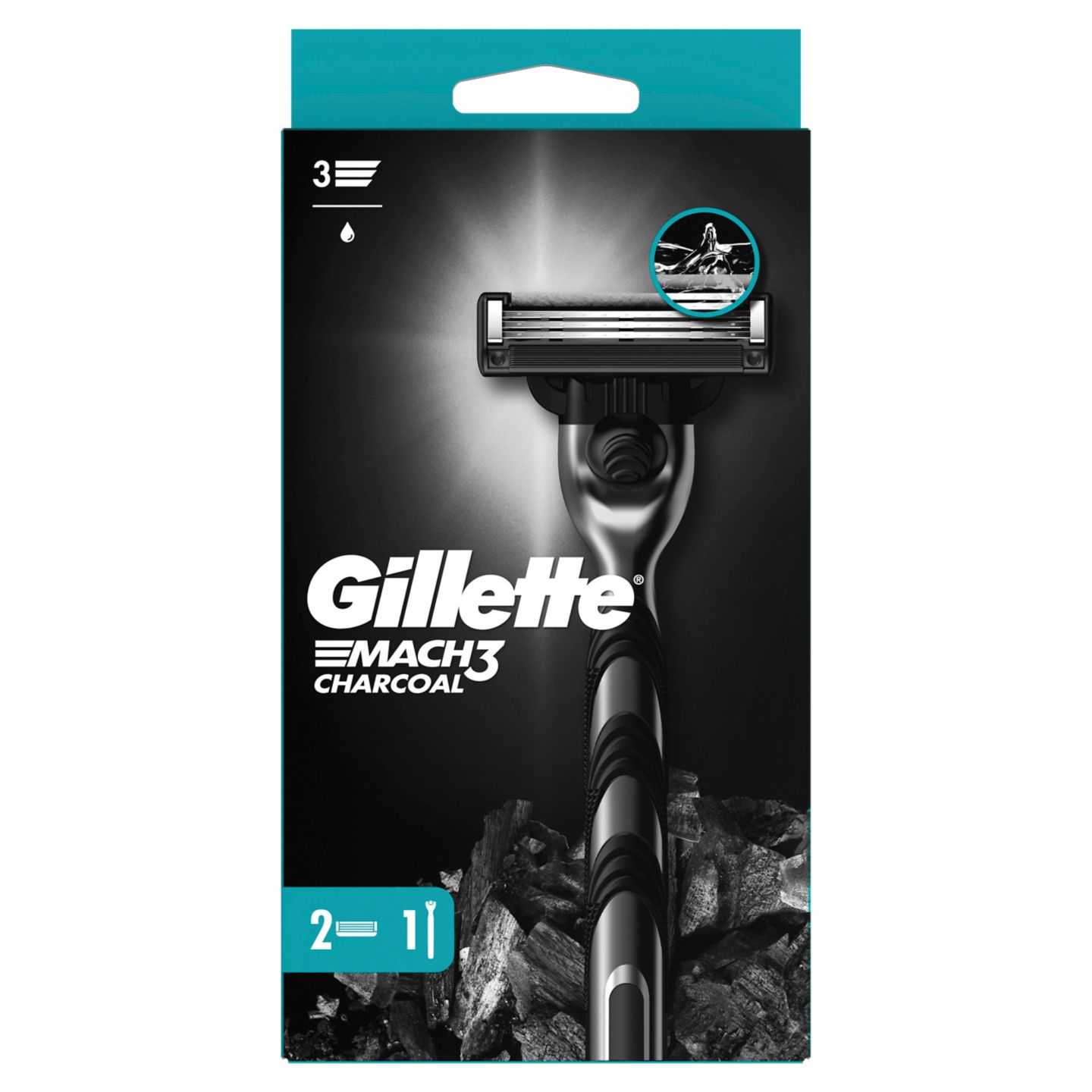 Изображение на Gillette Самобръсначка
Mach 3 с 2 ножчета