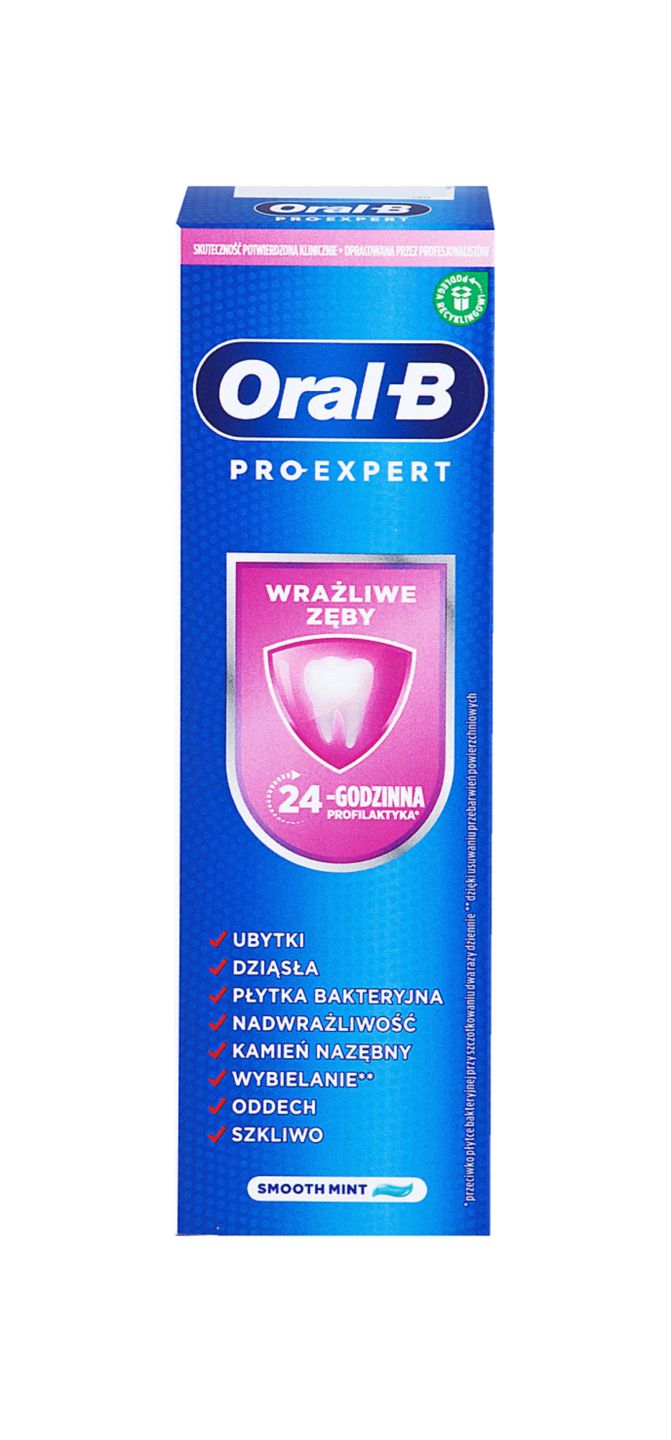 Oral B Pasta za zube
MPC 2.5.2025=4,39€