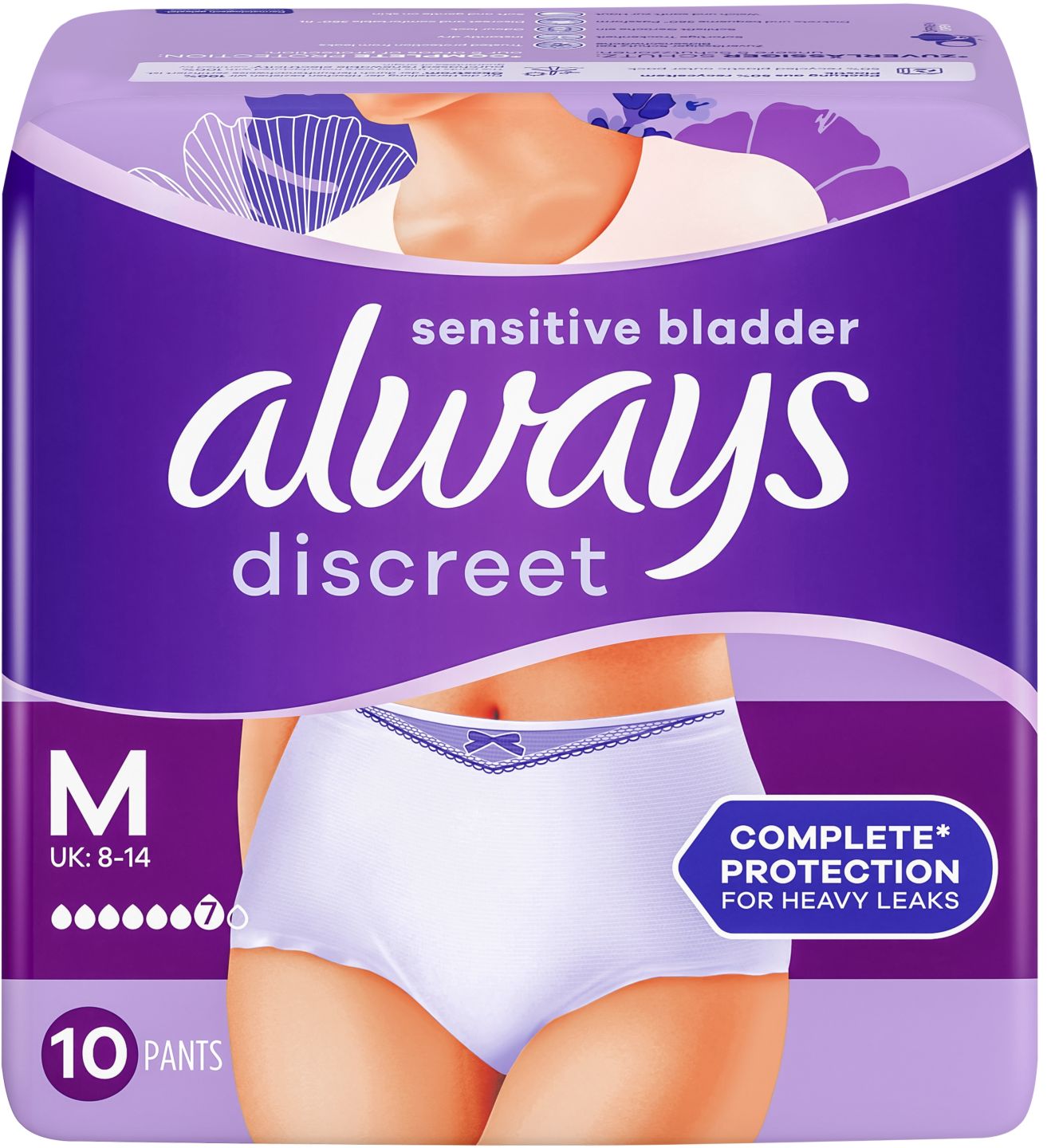 ALWAYS Discreet Pants