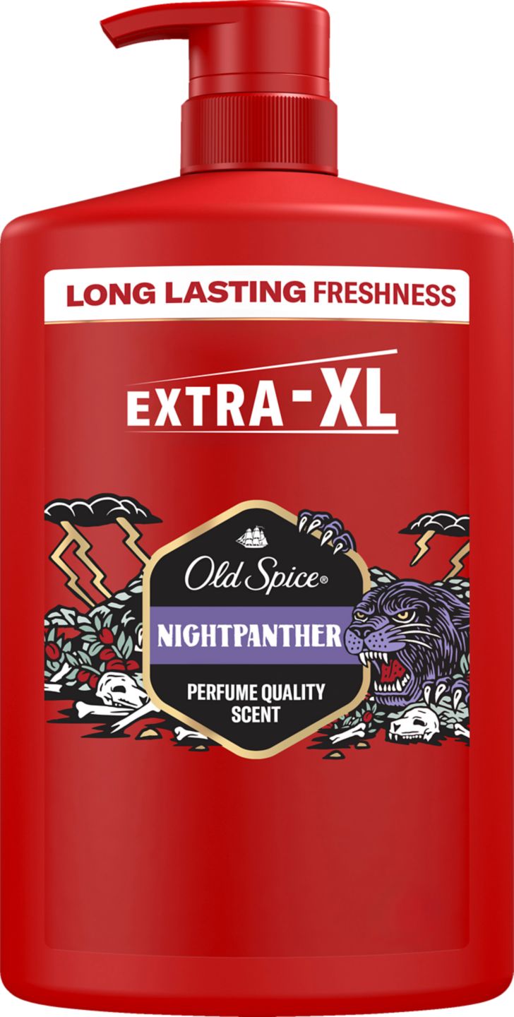 Изображение на Old Spice Душ гел
различни видове