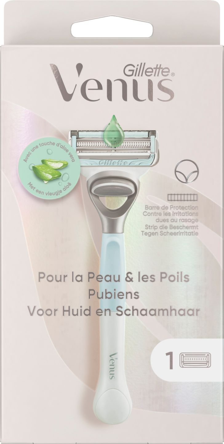 Изображение на Venus Самобръсначка Satin Care