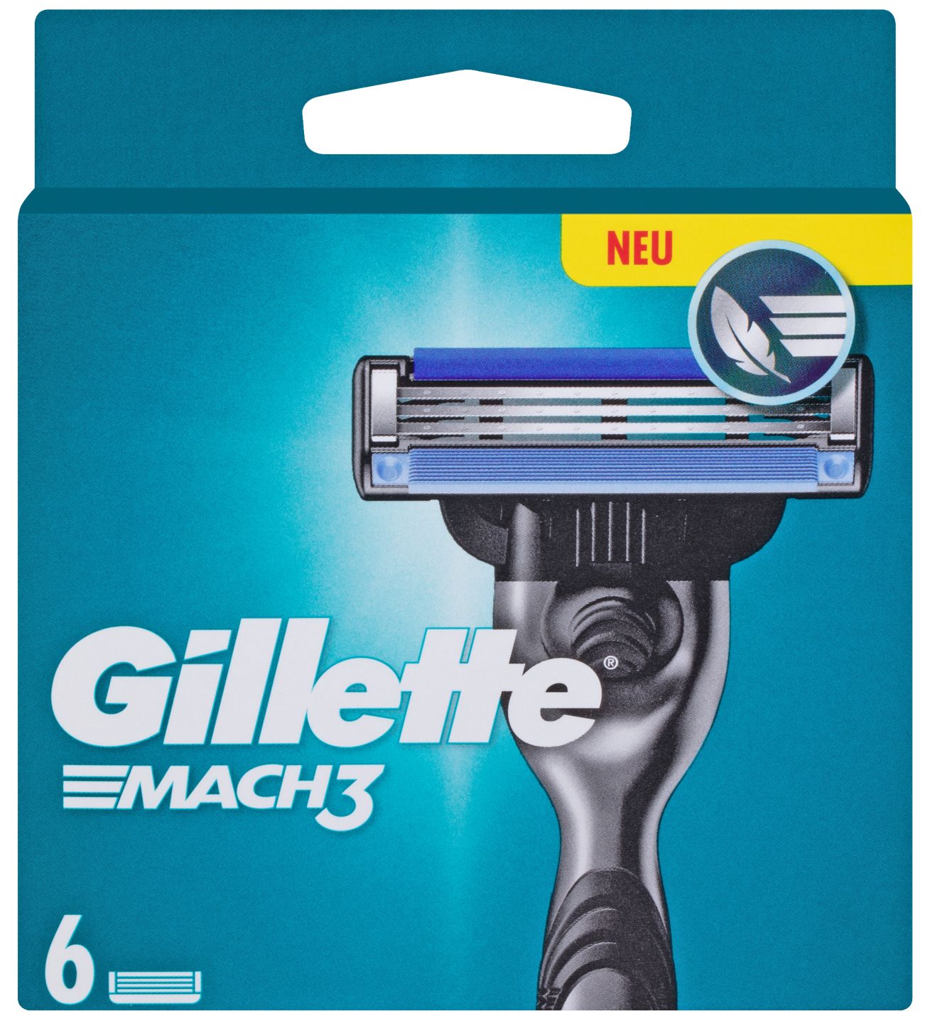 GILLETTE Mach 3 Rasierklingen