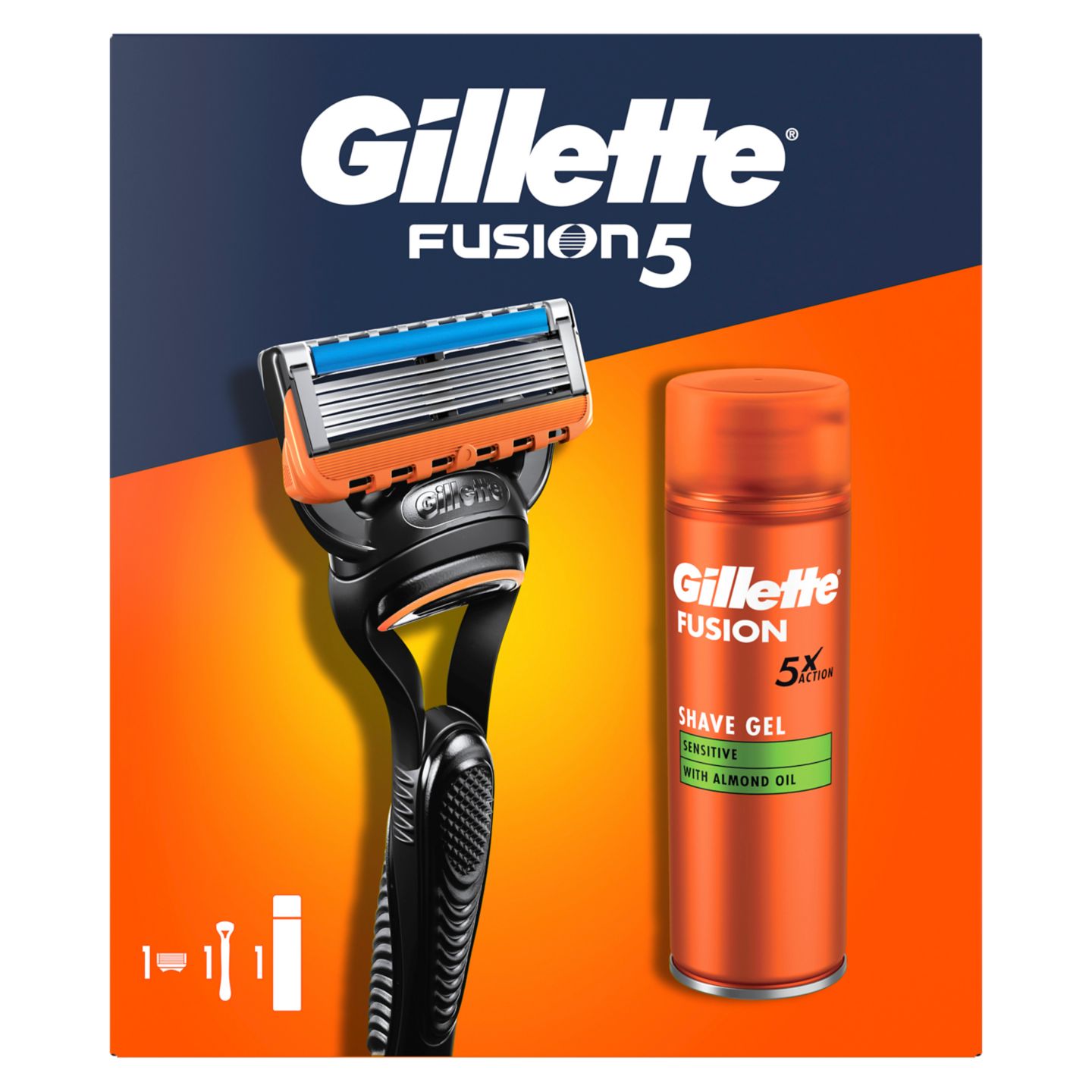 Изображение на Gillette Мъжки подаръчен комплект