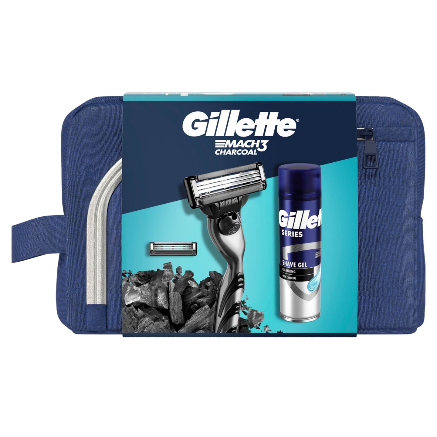 Изображение на GILLETTE MACH 3 Мъжки подаръчен комплект