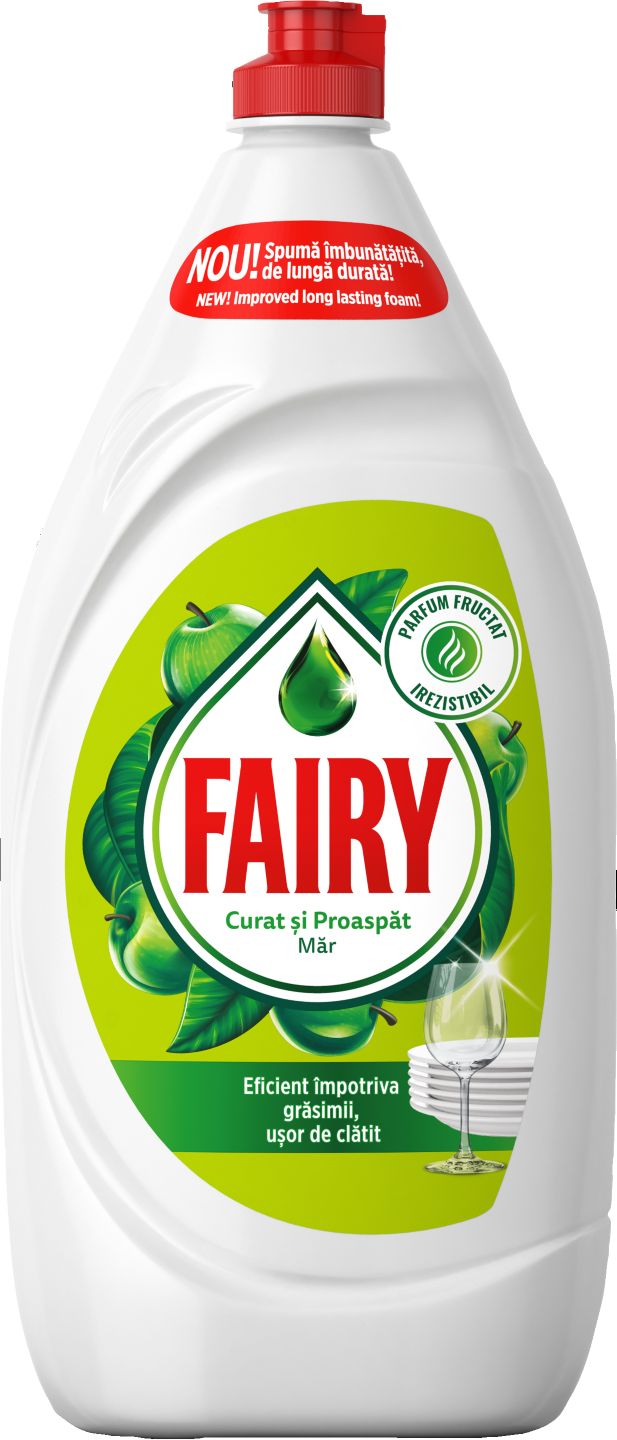 Изображение на Fairy, Препарат за съдове избрани видове
0,65 - 1,35 л